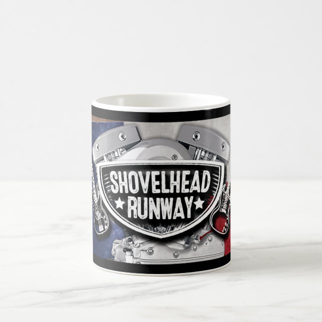 shovelhead runway mug (Center)