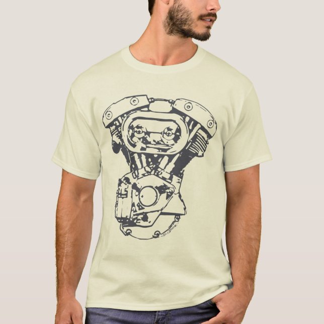 Shovelhead T-Shirt (Front)