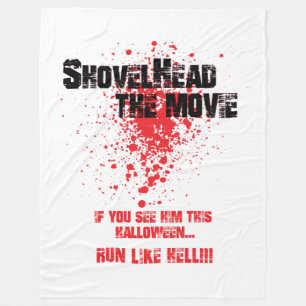 SHOVELHEAD THE MOVIE - "Bloody Good" Blanket