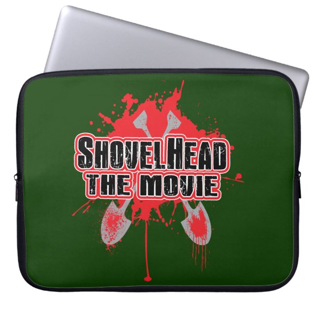 SHOVELHEAD THE MOVIE - Laptop Sleeve (Front)