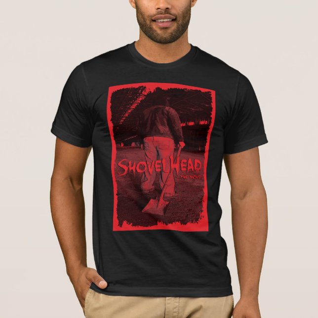 SHOVELHEAD THE MOVIE - Poster Design T-Shirt (Front)