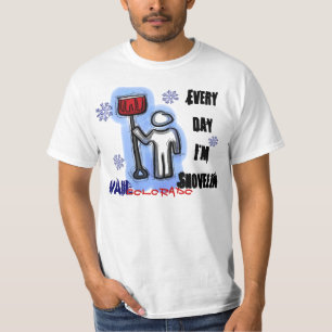 Shovelin humour Vail Colorado value tee