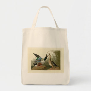 Shoveller Duck - from Audubon's Birds of America Tote Bag