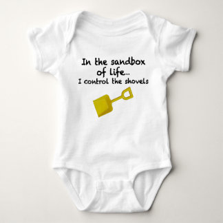 Shovels of Life Baby Bodysuit