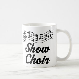 Show Choir Coffee Mug