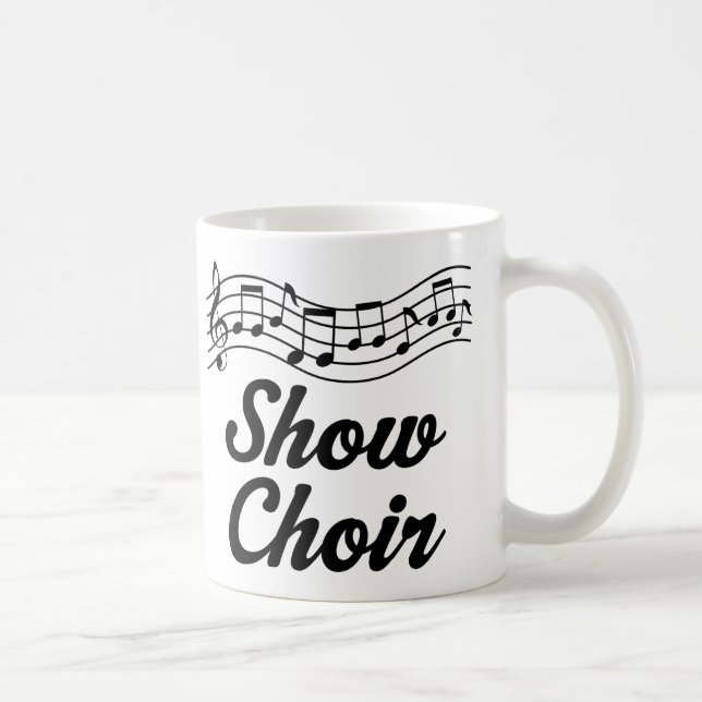 Show Choir Coffee Mug (Right)