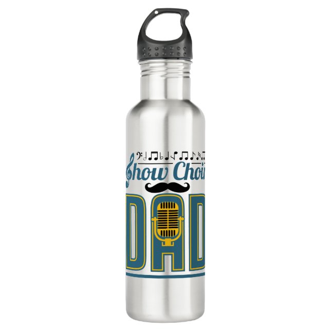 Show Choir Dad 710 Ml Water Bottle (Front)
