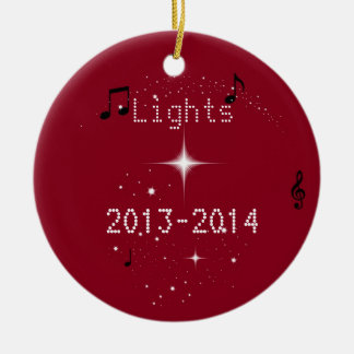 Show Choir Ornament