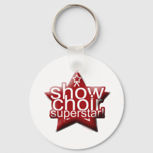 Show Choir Superstar! Key Ring