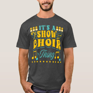 Show Choir Vibes For Opera Singers boy T-Shirt