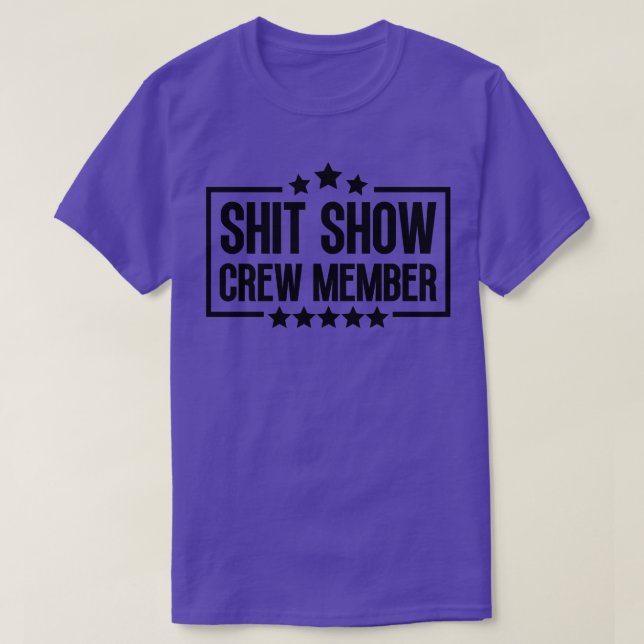 Show Crew Member 30 T-Shirt (Design Front)