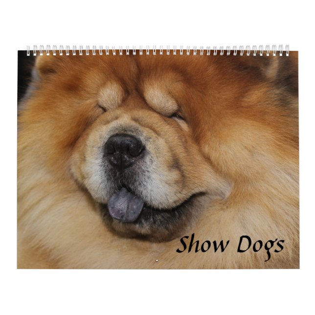 SHOW DOGS CALENDAR (Cover)