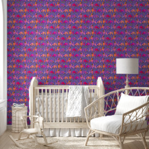 Show Dogs Groomed and Ready to Prance at Twilight Wallpaper