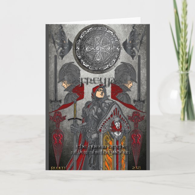 Show Freyja Card (Front)