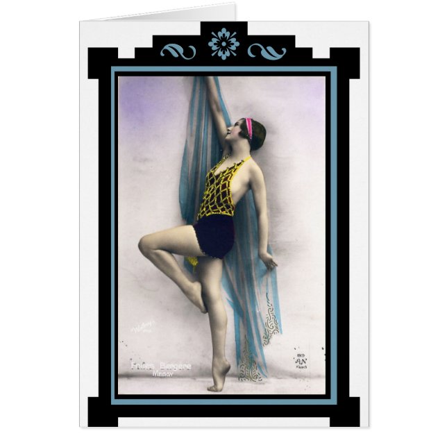 Show Girl Dancer (Front)