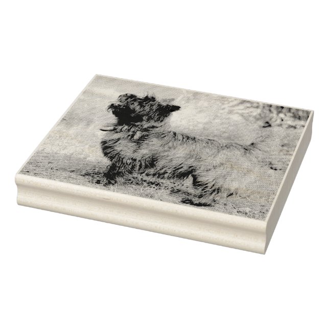 Show girl rubber stamp (Stamp)