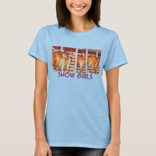 Show Girls - Belgian Horses T-Shirt