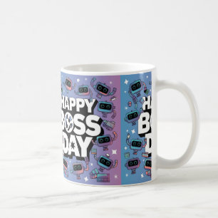 Show Gratitude: Creative Boss Day Patterns and Quo Coffee Mug