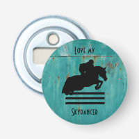 Show Jumper Silhouette for Horse Lovers