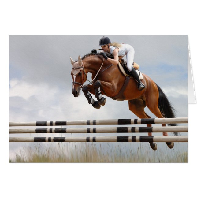 show jumping (Front Horizontal)