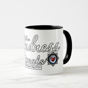 Show Kindness To Animals Mug