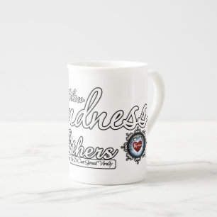 Show Kindness To Others Bone China Mug