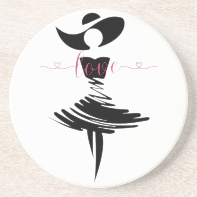 Show love coaster (Front)