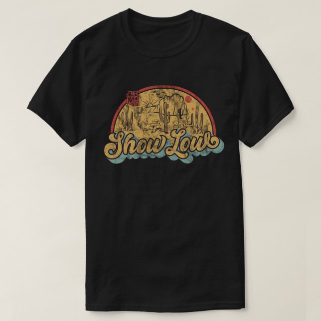 Show Low, Arizona T-Shirt (Design Front)