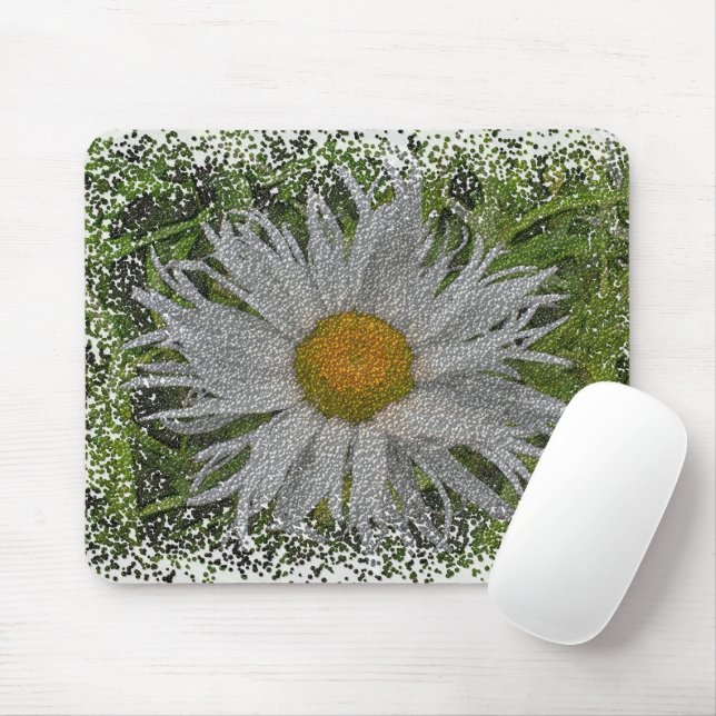 Show Me A Daisy #1 Mouse Pad (With Mouse)
