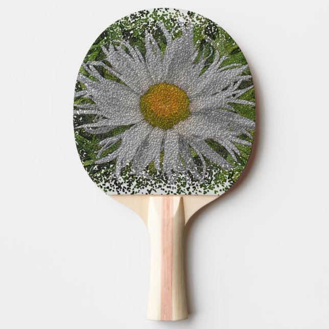 Show Me A Daisy #1 Ping Pong Paddle (Front)