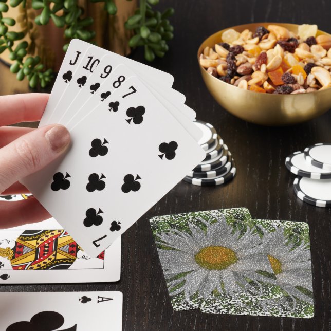 Show Me A Daisy #1 Playing Cards (In Situ)