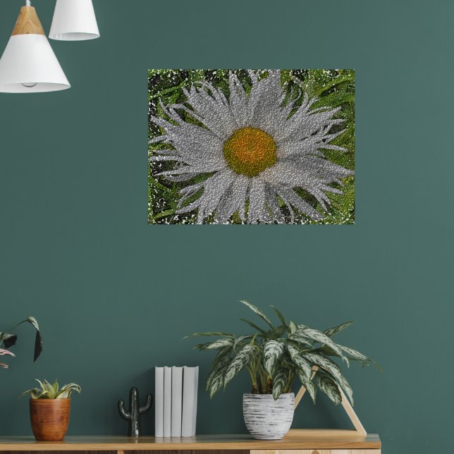 Show Me A Daisy #1 Poster (Living Room 1)