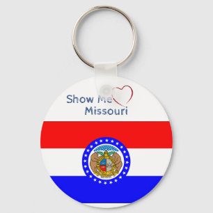 Show me Love Missouri  Key Ring