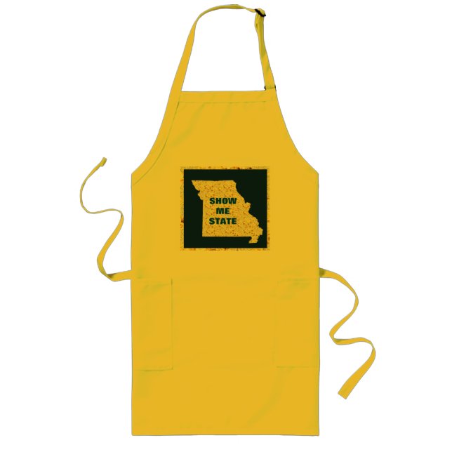 SHOW ME STATE LONG APRON (Front)