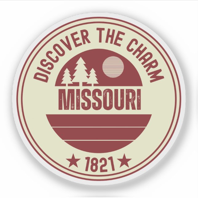 Show Me State - Missouri Gift Idea (Front)