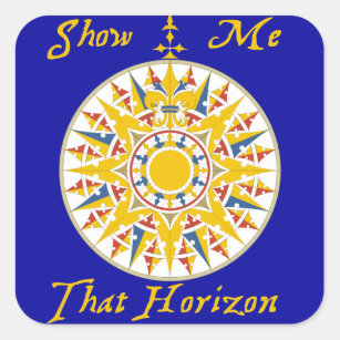 Show Me That Horizon sticker - pack of 20