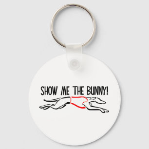 Show me the Bunny! Key Ring