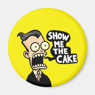 Show me the cake magnet