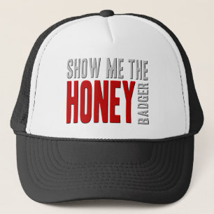 Show me the HONEY Badger Trucker Hat