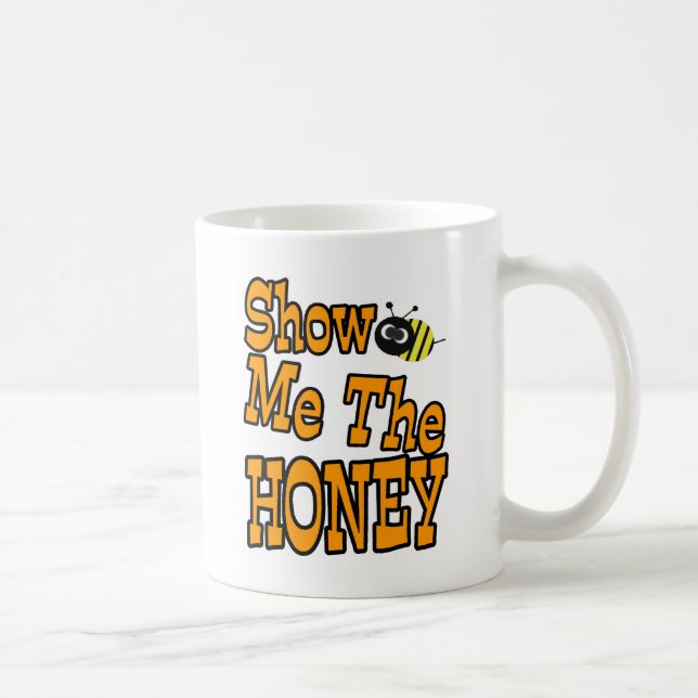 show me the honey coffee mug (Right)