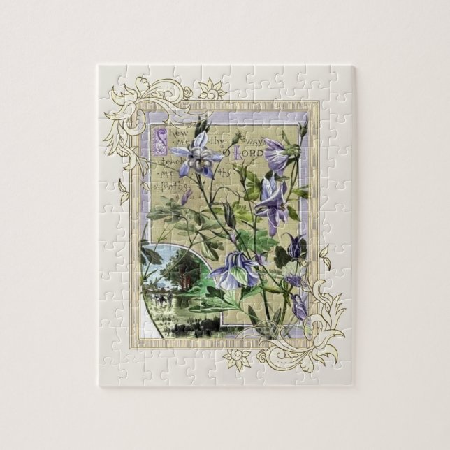 Show Me Thy Way Jigsaw Puzzle (Vertical)