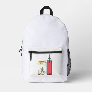 show me what you got printed backpack