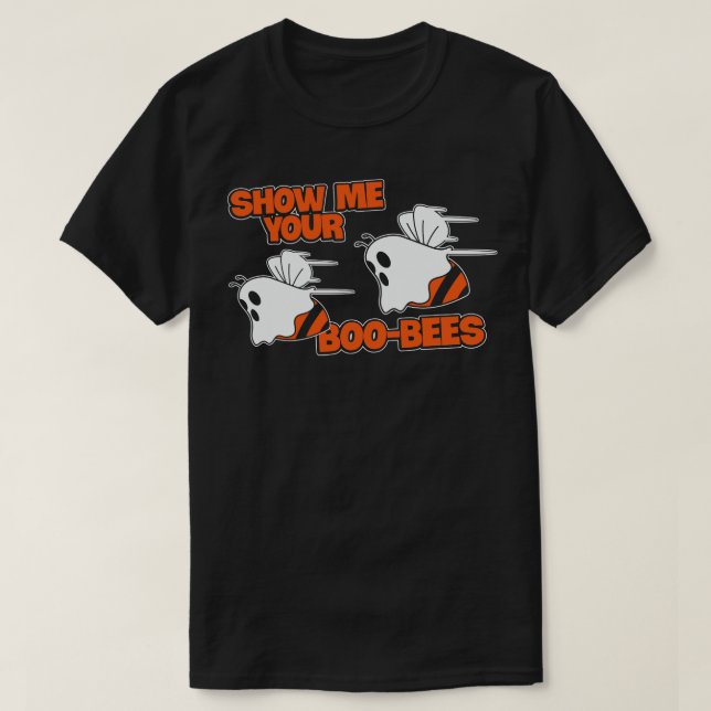 Show me your Boo Bees T-Shirt (Design Front)
