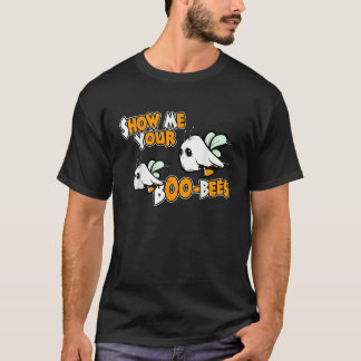 Show me your BooBees Shirt Halloween Funny Party