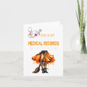 Show Me Your Booty Ghost Boo Retro Spooky Hallowee Card