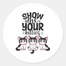 Show Me Your Kitties Post-it Notes