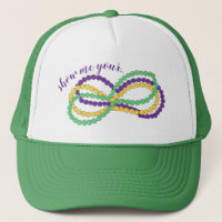 Show Me Your Mardi Gras Beads New Orleans NOLA