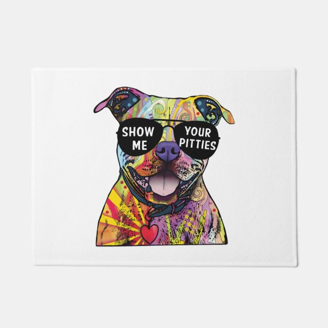 Show Me Your Pitties For Doormat (Front)