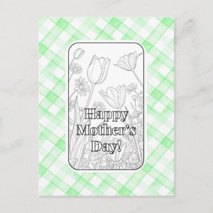 Show Mum off! Postcard