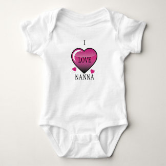 Show Nanna the Love Baby Bodysuit
